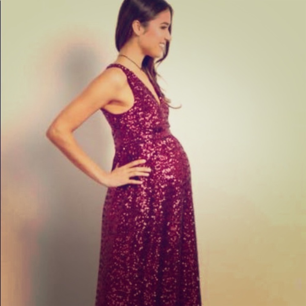 PinkBlush Maternity Formal Dress